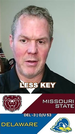 TUESDAY NIGHT FOOTBALL!! MO State or Delaware?