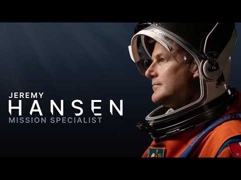 Meet Artemis II Astronaut Jeremy Hansen