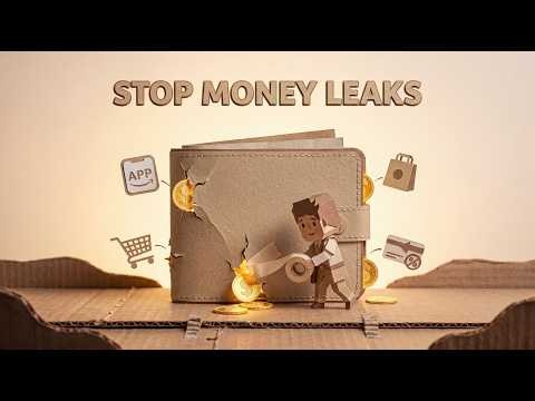 Money Tips That Actually Save You Money & Stop Invisible Money Leaks