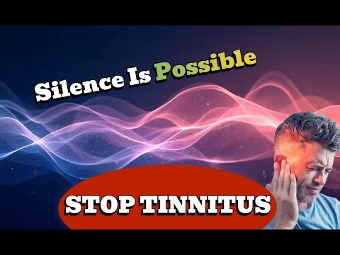 SHHH! Stop Ear Ringing NOW 👂 4000Hz Targeted Masking (15 Min)