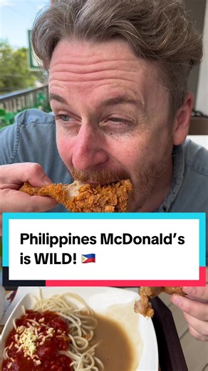 Explore Unique McDonald's Menu in the Philippines