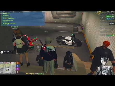 [EDEN] day16 今日は犯罪できるらしいよ