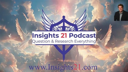 INSIGHTS 21 PODCAST S3E1348 Stewart Swerdlow Pope's Meetings with Obama, Race for Alien Disclosure