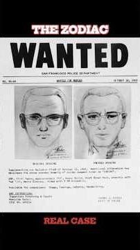 THE ZODIAC KILLER