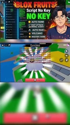 BLOX FRUITS Script No Key AUTO FARM, FAST ATTACK, BRING, SEA EVENT, AUTO RAID, VOLCANO, MASTERY FARM