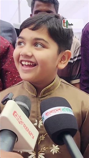 'দোয়া করছি বাবা যেন বেশি উইকেট পায়, সবাই যেন সুস্থ থাকে', তাসকিনপুত্র তাশফিন #taskinahmed