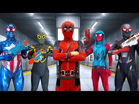 Spider-Man: Into The Spider-Verse (2026) | Avengers : Brand New Day - Thor - Spiderman - Deadpool 3