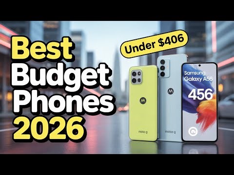 Top Budget Smartphones of 2026 in the US | Best Value Phones Under $400