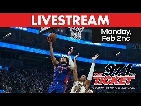 97.1 The Ticket Live Stream | Monday, February 2nd