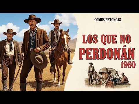 Los Que No Perdonan | Película De Western Doblada Al Español De Burt Lancaster Y Audie Murphy