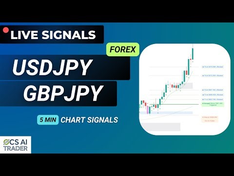 USDJPY & GBPJPY Live Signals | Forex live trading | Live Scalping: USDJPY & GBPJPY