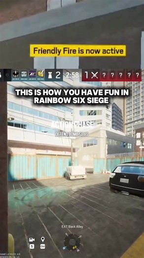 The Art of Not Caring — Rainbow Six Siege Gameplay Tips