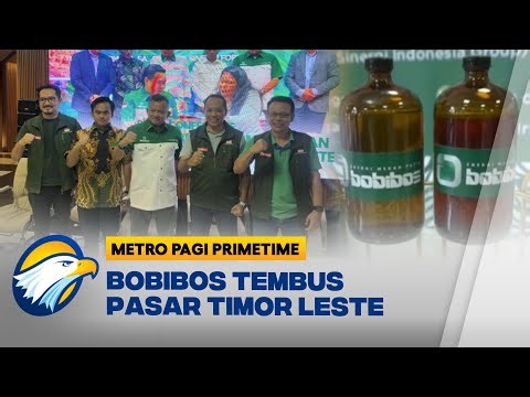 Bobibos Produksi Massal di Timor Leste, Didukung Pemerintah Setempat [MPP]