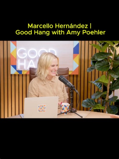 Marcello Hernández on Good Hang with Amy Poehler