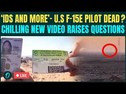 LIVE: Iran FIRES At US Helicopters Rescuing F-15E Pilot- American Weapons in Iran’s Hands? Video