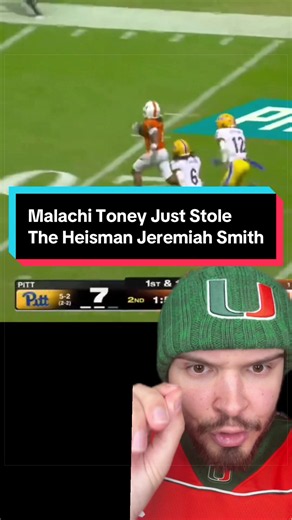 Malachi Toney Just Stole The Heisman From Jeremiah Smith