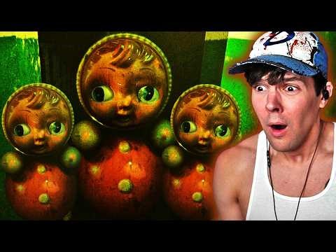 MATRESHKA Full Game Playthrough & Ending (Scary Russian Indie Horror)