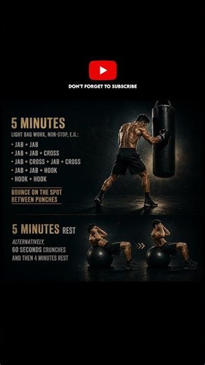 Non-Stop Boxing Cardio 🔥 Burn Fat Fast (Beginner–Advanced)