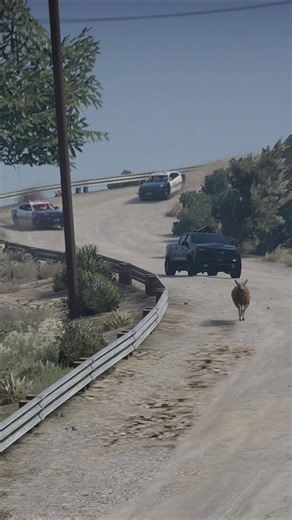 YENKO 4x4 Smacks Deer While Escaping Cops — Driver Keeps Going