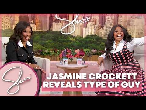 Jasmine Crockett Reveals Her Type of Guy