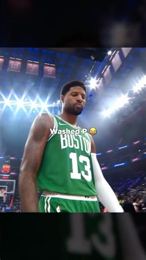 Paul George Celtics Debut 😳