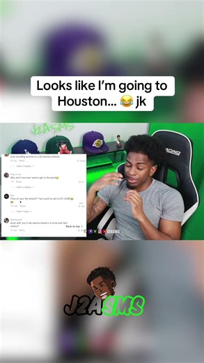 Looks like I should have went to Houston #houston #trending #funny