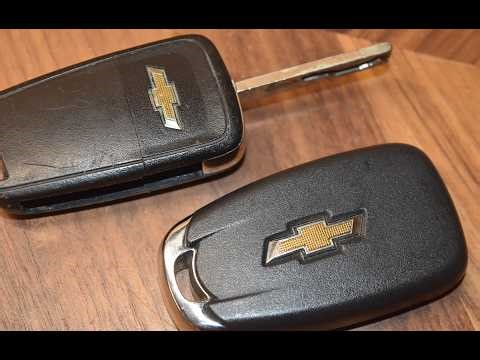 Chevy Cruze Key Fob Battery Replacement - EASY DIY