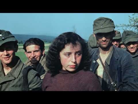 Germany’s Final Surrender in Color - WWII