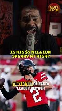 Is Texas Tech QB Brendan Sorsby's $5 million salary at risk? #texastechfootball #texasfootball