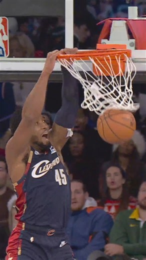 "I only dunk when she's there!" Donovan Mitchell let his fiancée Coco Jones know she’s the reason he was dropping dunks all night Christmas Day! 🔥 Catch Spida and the Cavaliers tonight as they take on Spurs at 8:00pm/et on NBC & Peacock! 📺 | NBA