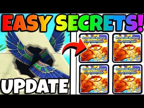 NEW Pyramid SECRET UPDATE is INSANE in Tap Simulator… (EASY SECRET PETS)