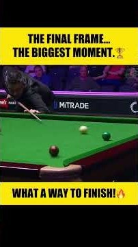 THE FINAL ENDS IN DRAMA! 🔥 Jak Jones vs Mark Selby | 2026 British Open