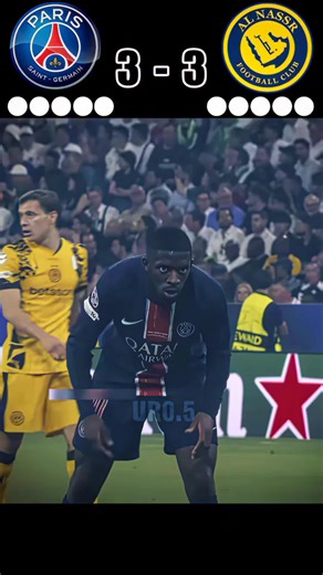 Al Nassar vs PSG: 2026 Club World Cup Penalty Shootout