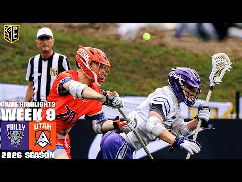 Philadelphia Waterdogs vs. Utah Archers Week 9 Game Highlights | 2026 Season