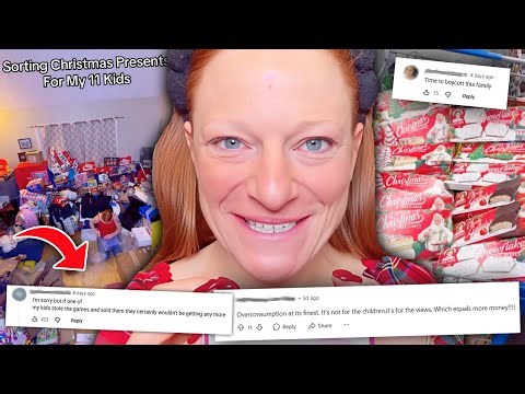 Viral Mommy Vlogger Cancelled for Greedy Overconsumption for Views