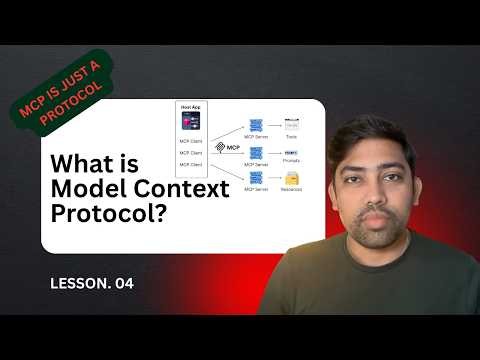 MCP = USB-C FOR AI | Lesson #4