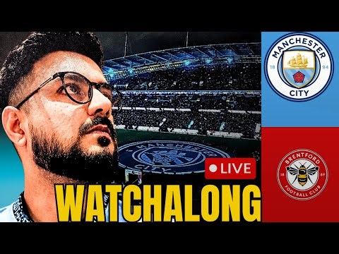 IF CITY DROP POINTS… THE TITLE RACE IS OVER! Man City Vs Brentford LIVE. @sportsnutnathan