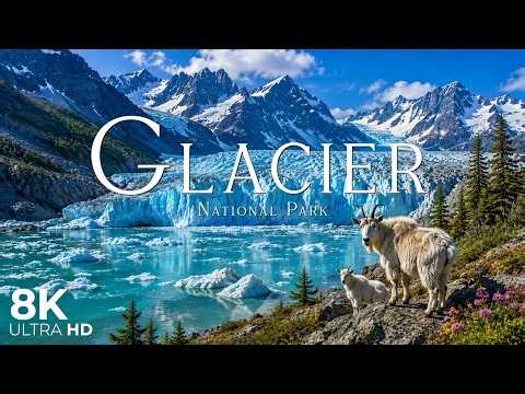 Glacier National Park 8K – Bears, Moose & Wildlife in America’s Alpine Wilderness