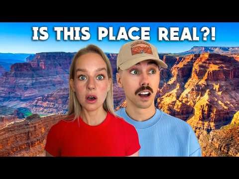 First Time in Grand Canyon National Park 🇺🇸 We are Amazed!