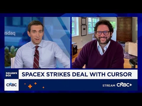SpaceX-Cursor deal could help it compete with Anthropic in AI software development: Michael Fertik