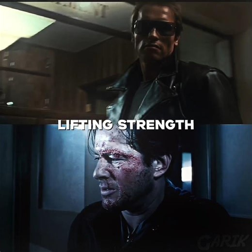 Terminator (T-800) vs Mark Hoffman #1v1 #terminator #saw