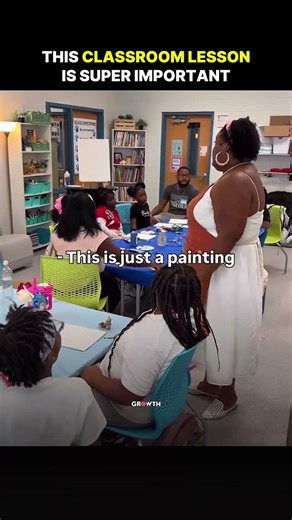 This Classroom Lesson is Super Important.