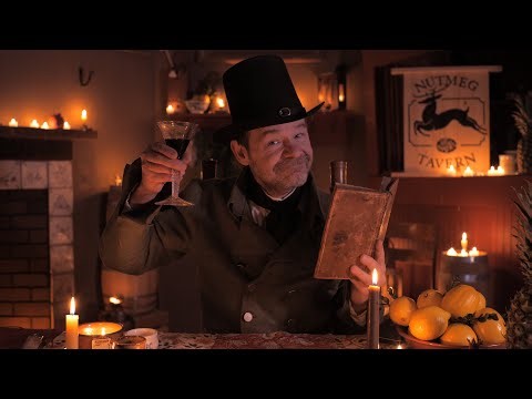 Pickwick Papers Christmas Reading - in the Nutmeg Tavern