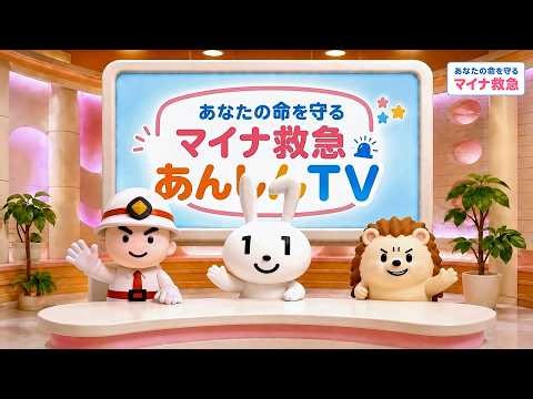 あなたの命を守るマイナ救急 あんしんTV（全体版）
