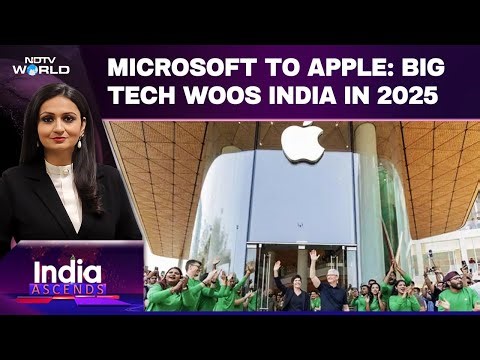 Microsoft To Apple: Big Tech Woos India As Global Hub In 2025