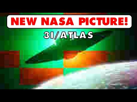 NEW 3I/ATLAS NASA SHOCKING PICTURES JUST RELEASED!