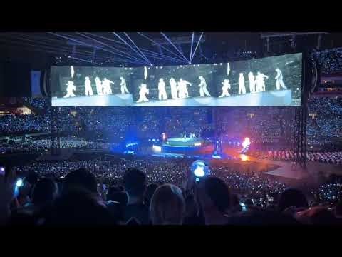 BTS World Tour Day 3 in Tampa 💜 Final Night Highlights