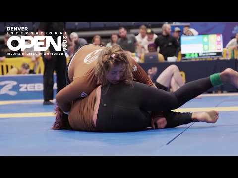 Kaitlin Gamper vs Esmeralda Salinas / Denver Open No-Gi 2026