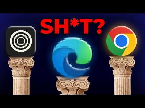 I Tried to Find the BEST Browser