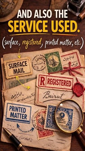 That Number on the Stamp Reveals the Entire Postal Rate #collecting #philately